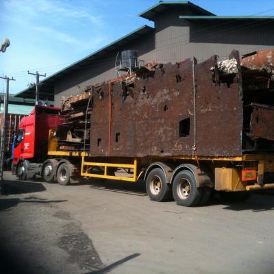 Wreck Removal & Ship Breaking