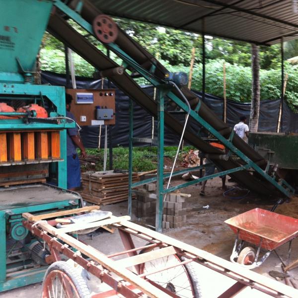 Paving Block Production  Project 