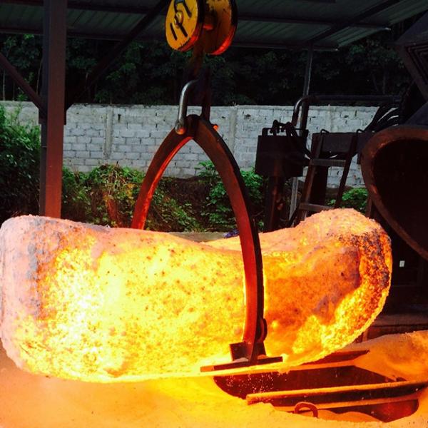 Quartz Stone  Melting
